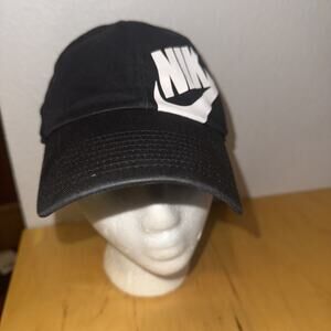 Nike S1ZE Heritage 86 Faded Discolored Strap Back Dad Hat Adjustable Cap